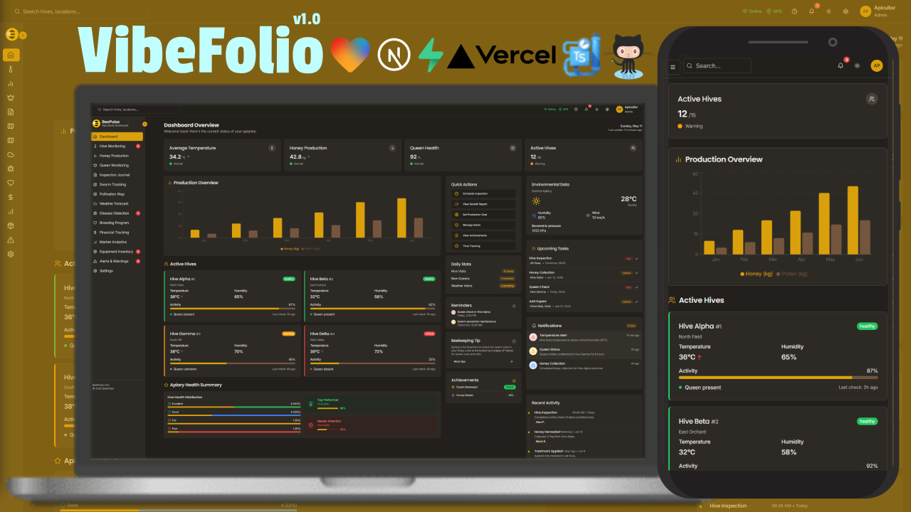 BeePulse Dashboard