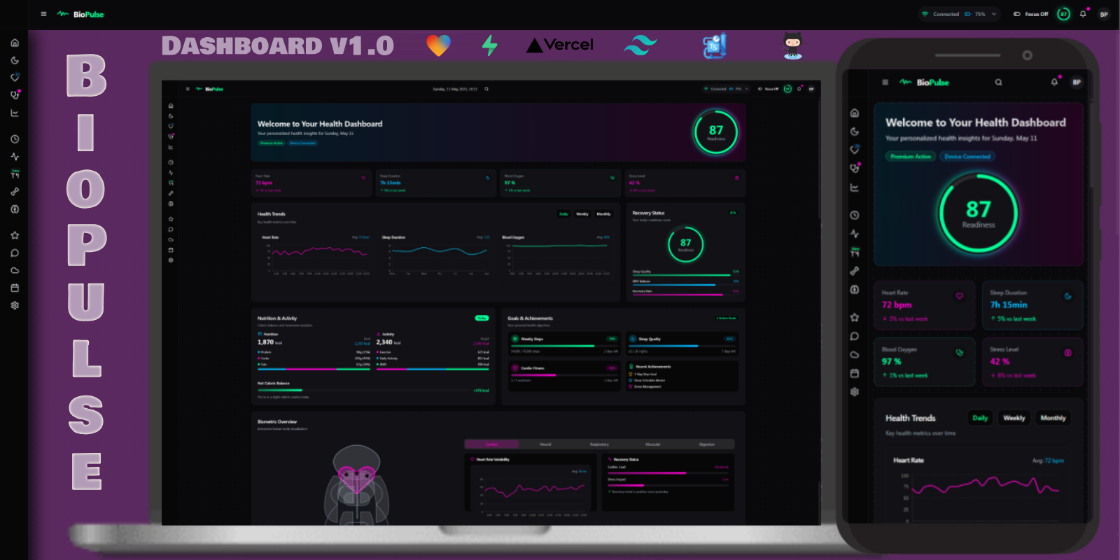 BioPulse Dashboard