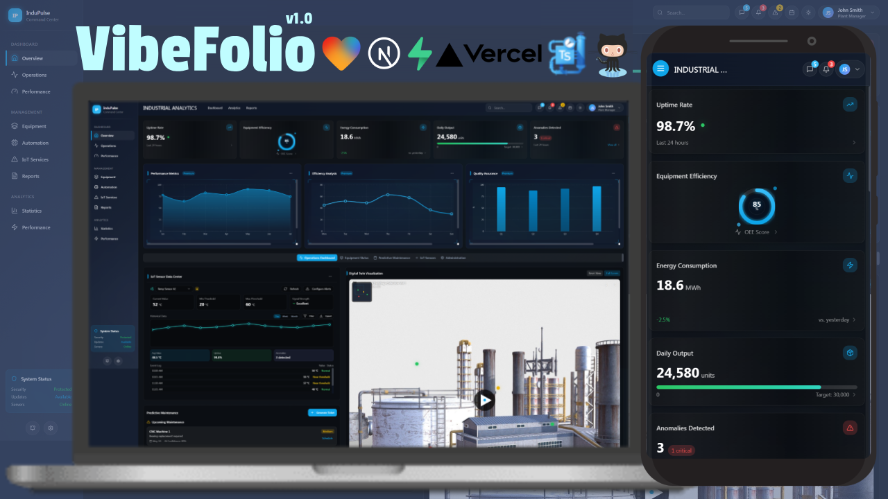 InduPulse Dashboard