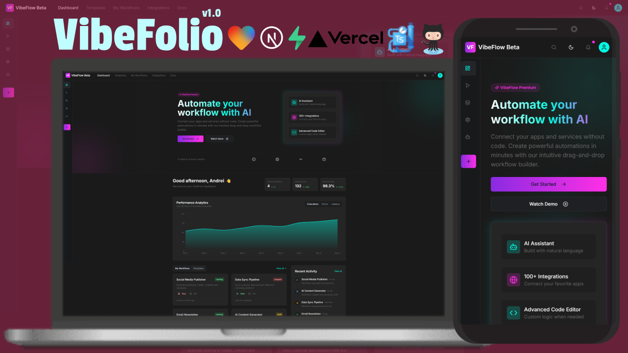 VibeFlow Dashboard